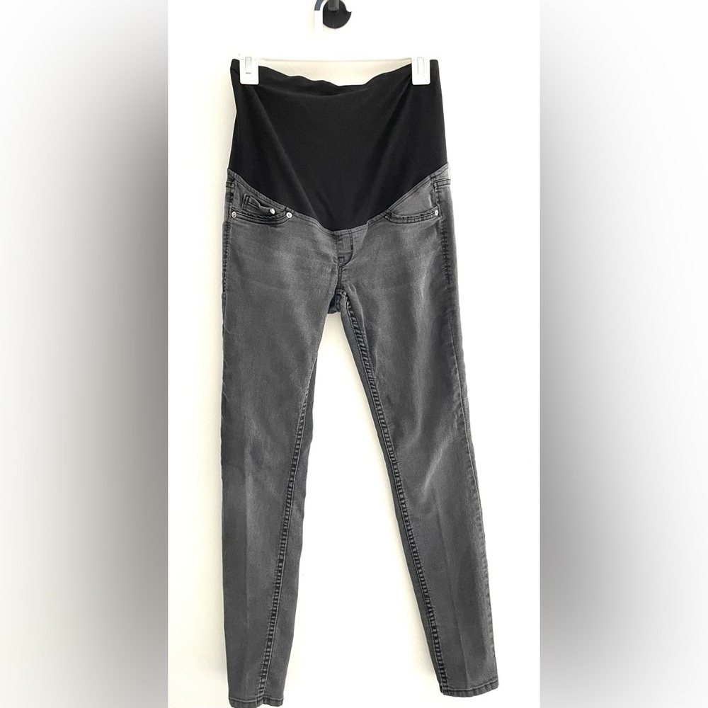H&M MAMA Super Skinny High Rib Jeans- Size 8(US),40( EU)